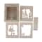8.5" Adventures in Wonderland Book DIY LED Plywood Décor by Make Market®